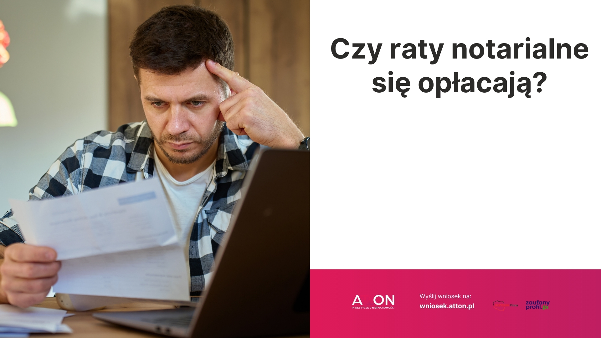 Czy raty notarialne się opłacają?