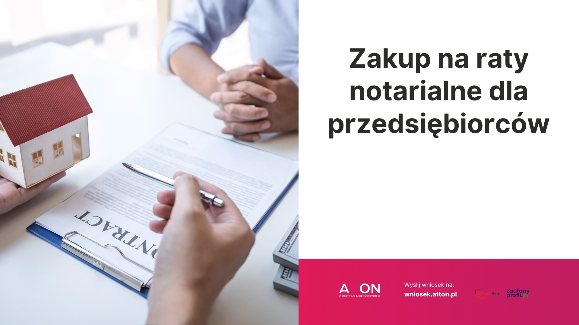 Zakup na raty notarialne dla przedsiębiorców. Dlaczego B2B przegrywa w bankach?