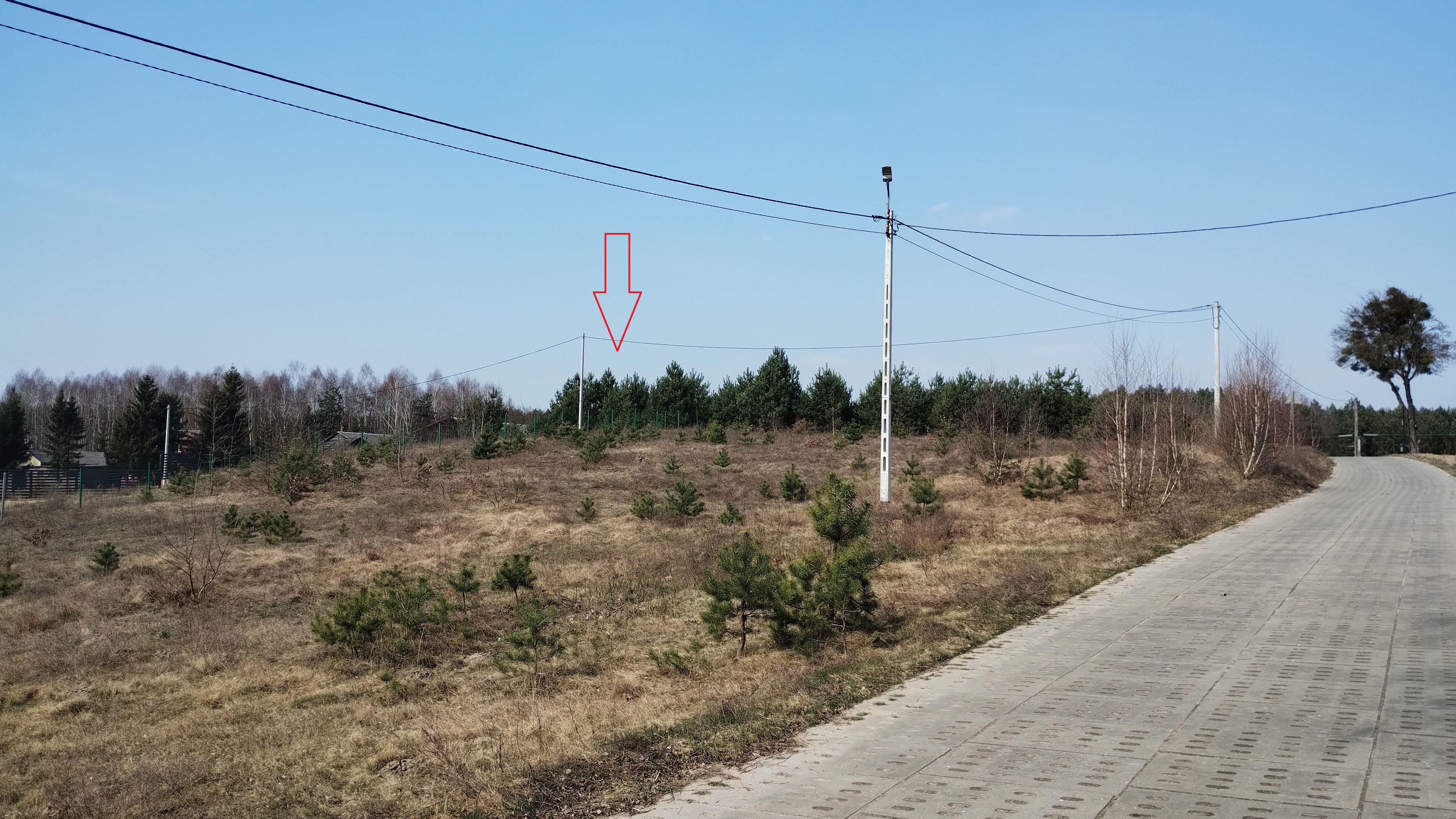 Malownicza działka o pow.1251m² Karszanek, gm. Osiek