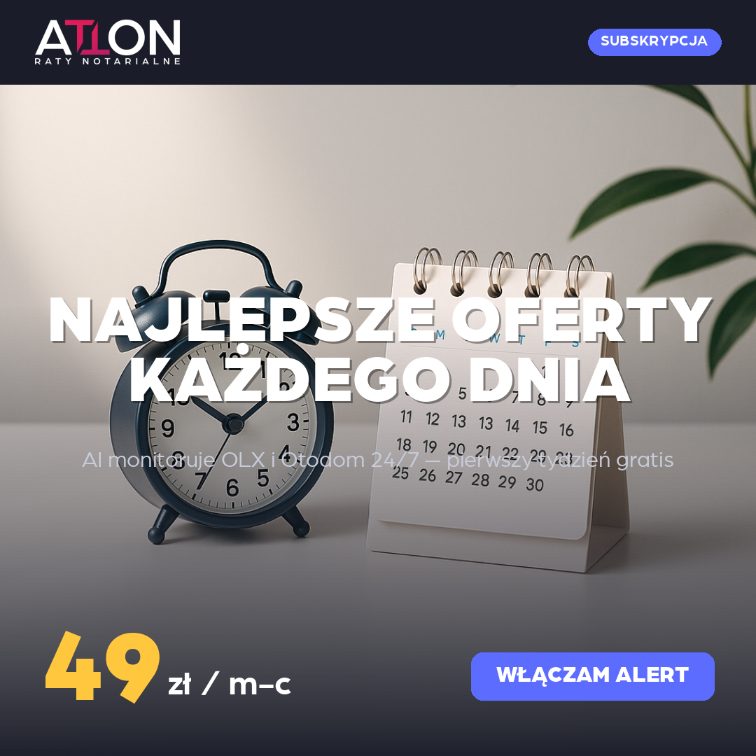 Smart Alert – monitoring ofert OLX/Otodom 24/7 z AI scoringiem